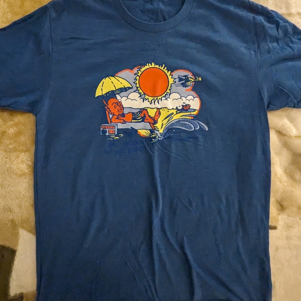 Phish Dry Goods Atlantic‎ City Beach t shirt